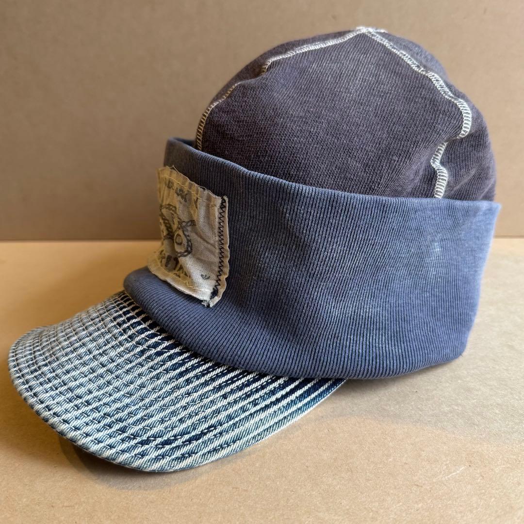 KAPITAL キャピタル ガーゼ裏毛オスロウCAP