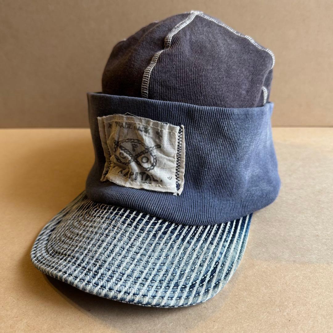 KAPITAL キャピタル ガーゼ裏毛オスロウCAP