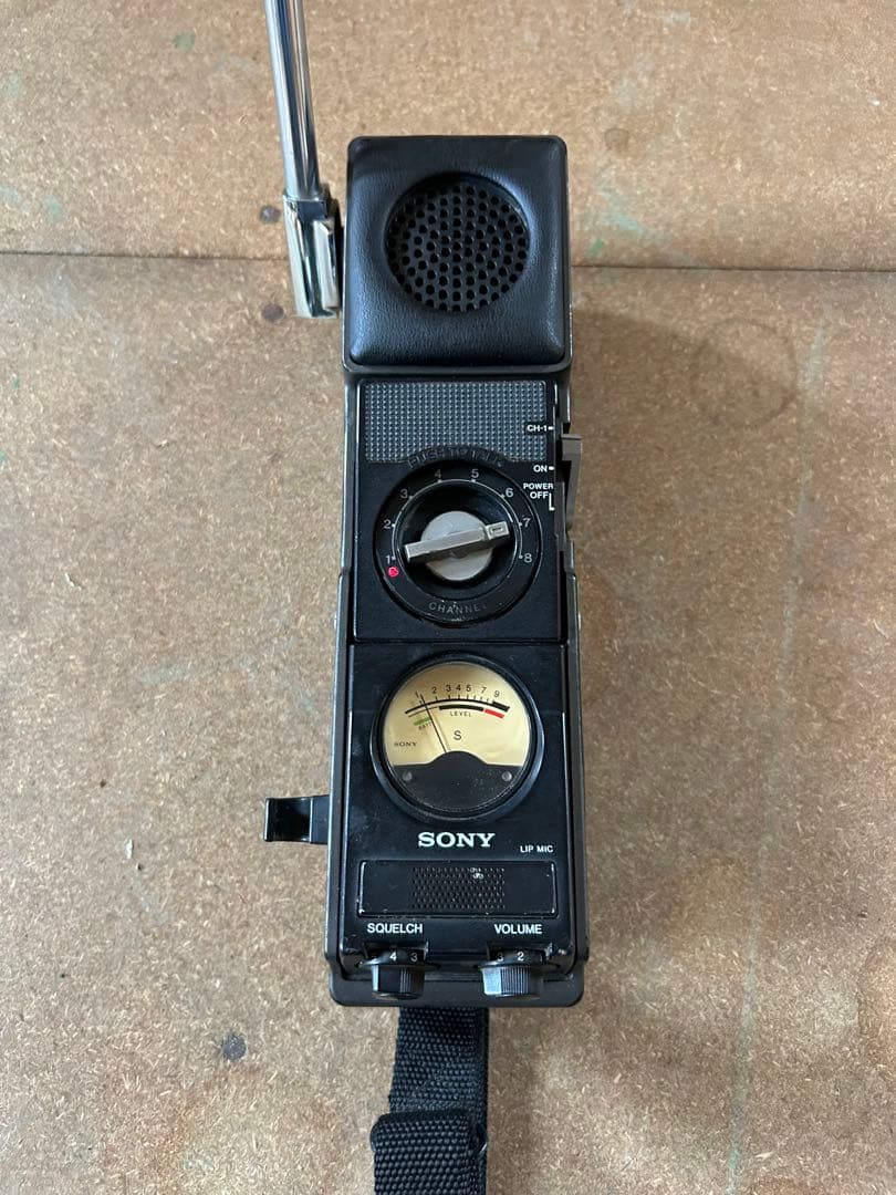 SONY⭐︎ICB-680⭐︎元箱付き⭐︎市民ラジオ