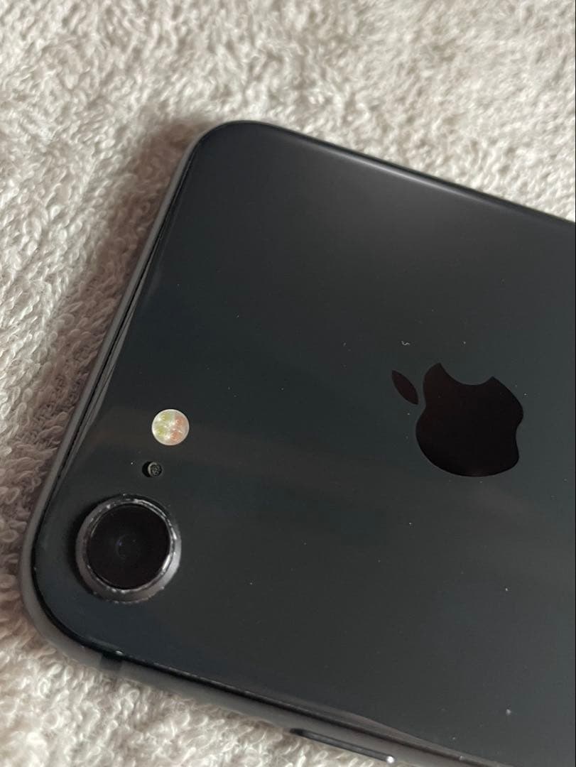 iPhone 8 256GB SIMフリー ブラック 傷あり 動作確認済み