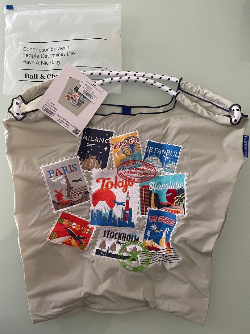 完売品＜ANAオリジナル＞BALL & CHAIN for ANA Mサイズ