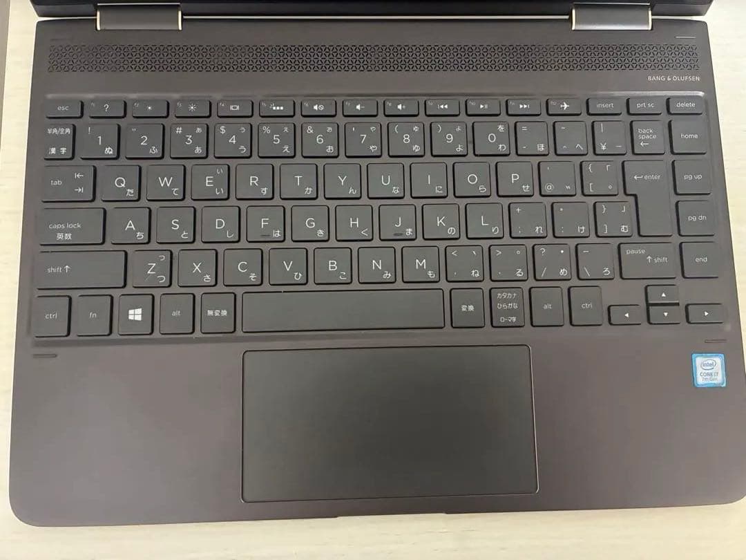 HP Spectre x360 13-ac006tu 日本HPノートPC