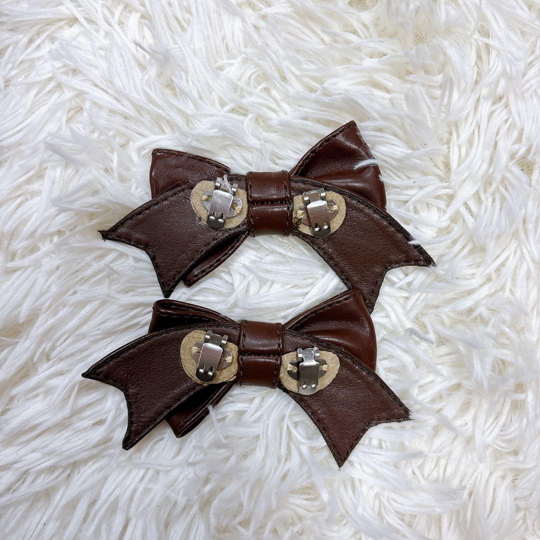 極美品✨morphose✨トリプルリボンストラップシューズ✨ロリータLL