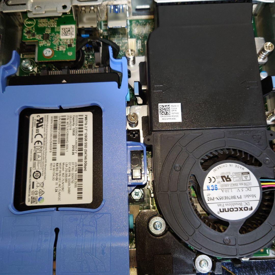 Windowsデスクトップ DELL OptiPlex3070Micro i5-9400T Win11Pro