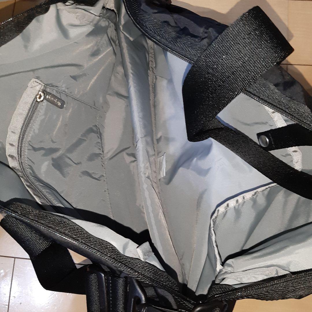 レスポートサック　ハーパーバッグ　 ブラック ボストンバッグ