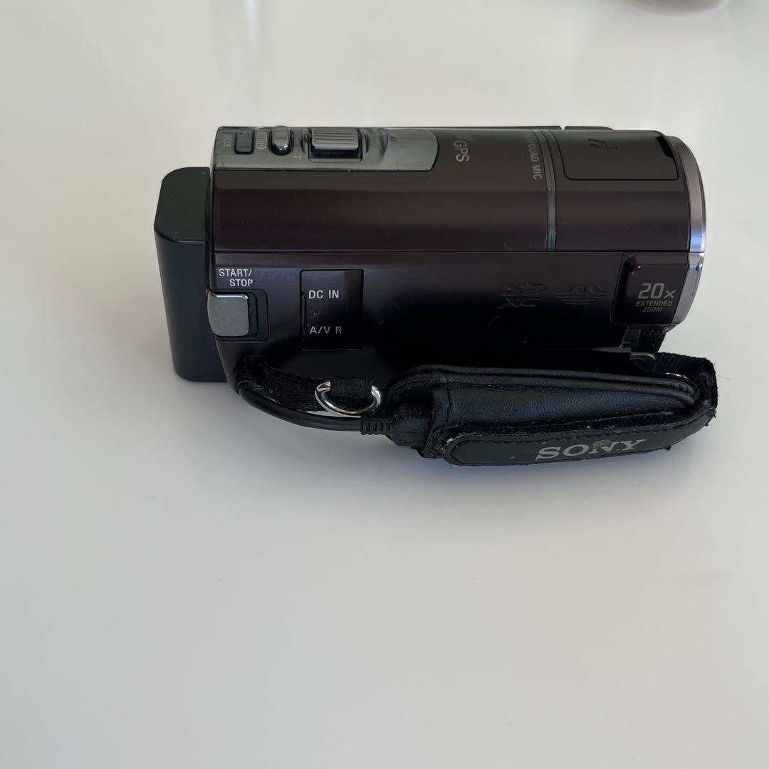 SONY HDR-CX590V　ソニーハンディカム