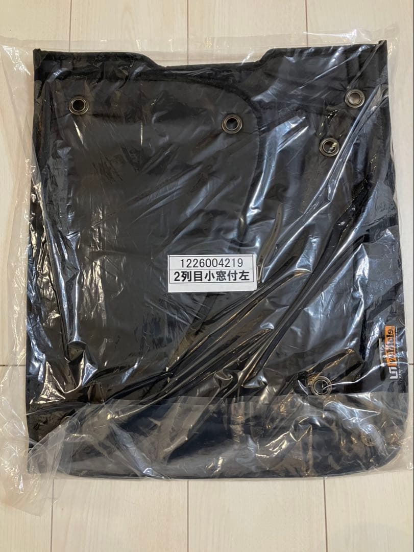 ハイエース　遮光パッド（スライドドア部分）