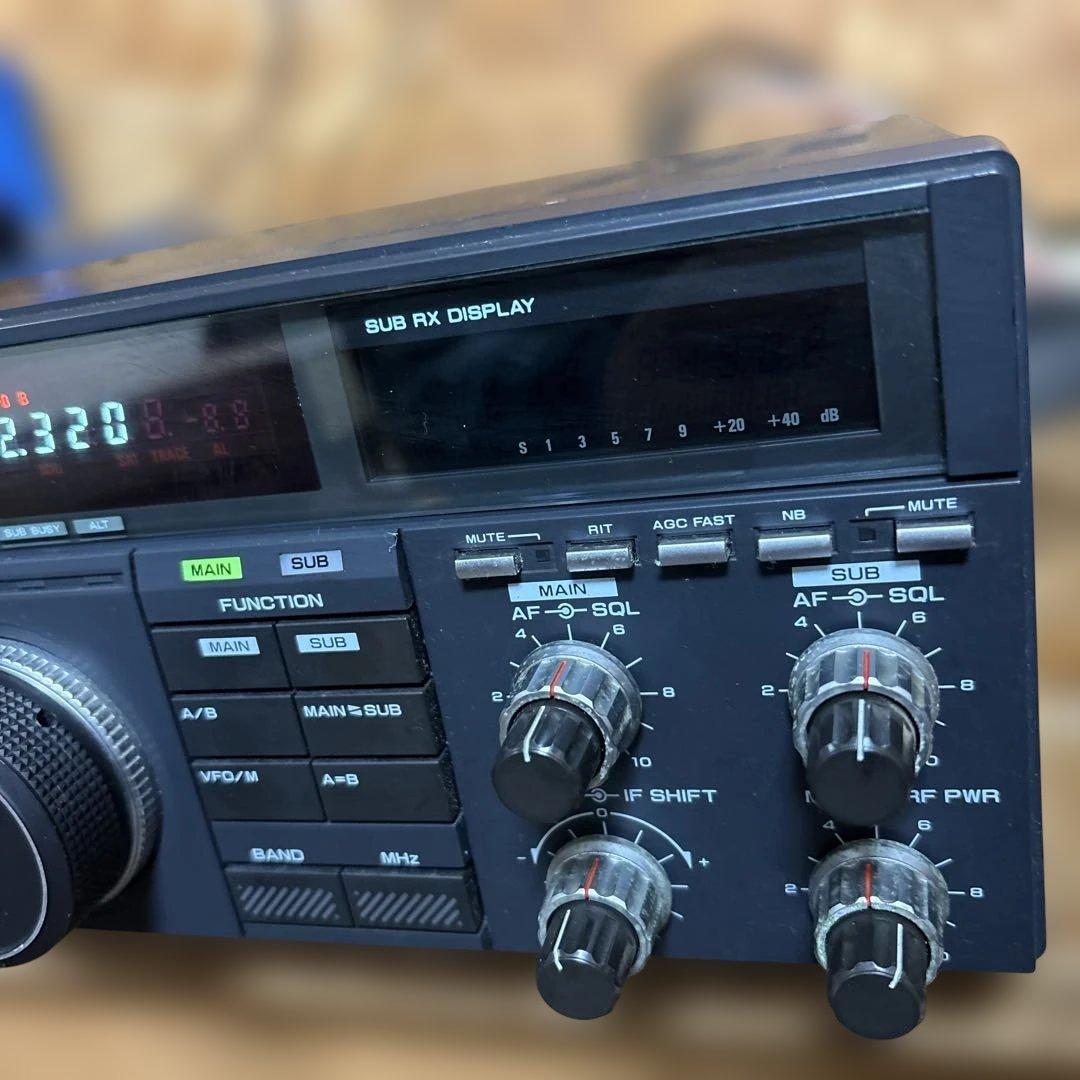 KENWOOD TS-790S無線機