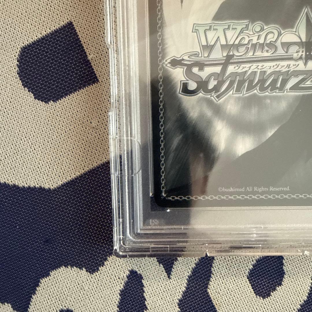 ヴァイスシュヴァルツ 精霊使いエミリア　sp サイン PSA10