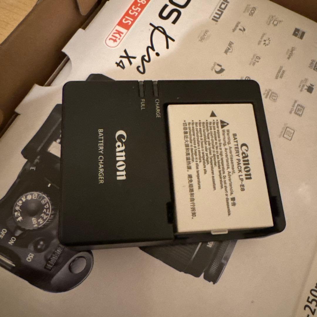 Canon EOS KissX4 レンズセット