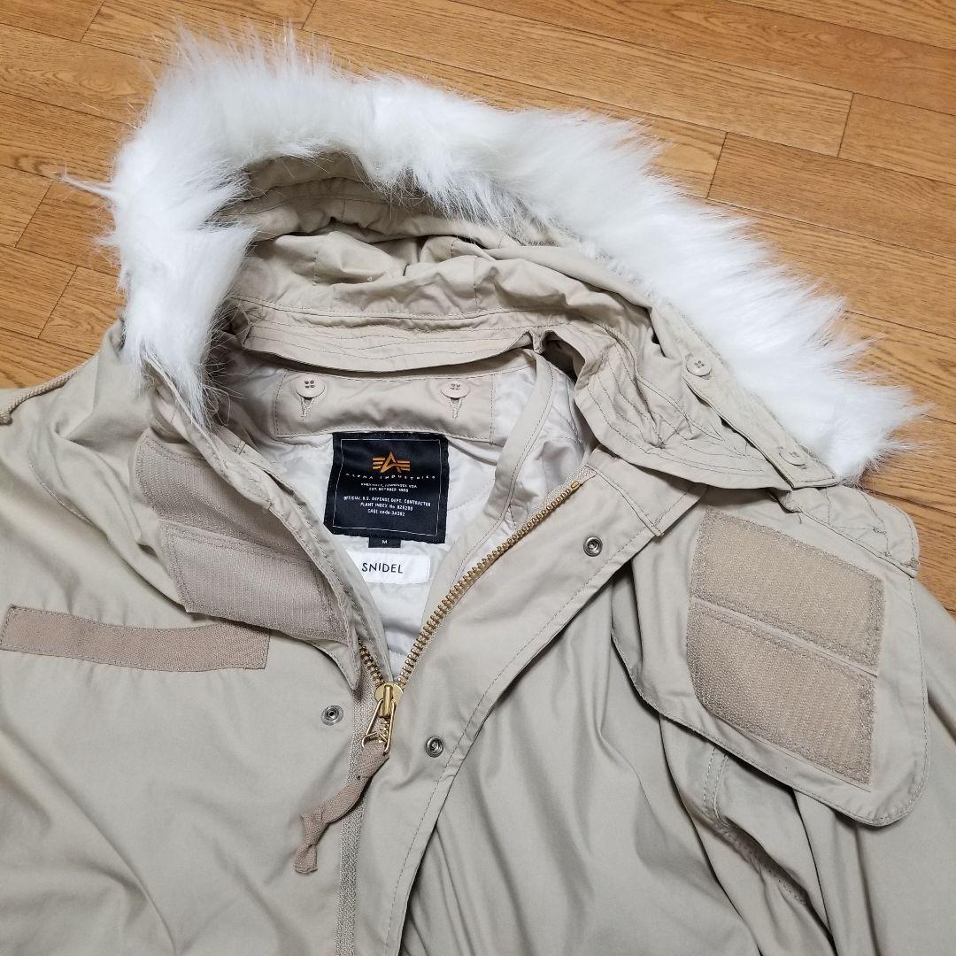 m*k様 SNIDEL×ALPHA モッズコート M-65 ユニセックス