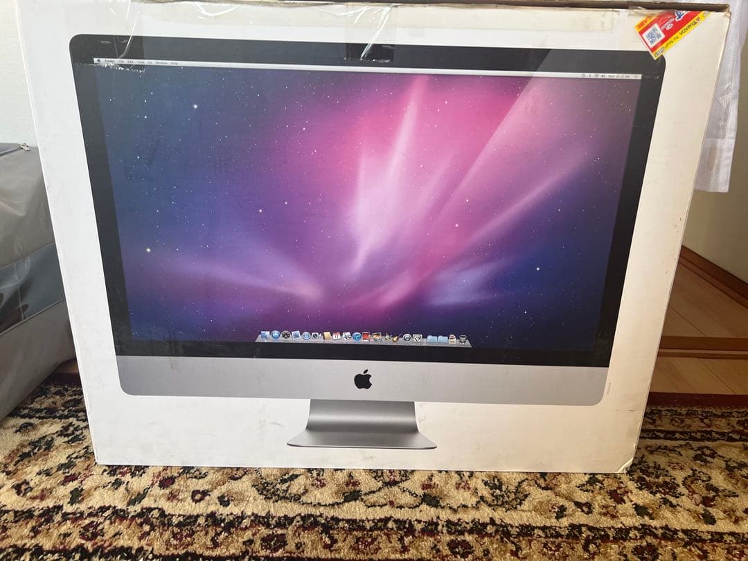 Apple iMac 27インチ 2.7GHz Core i5動作品多少ジャンク