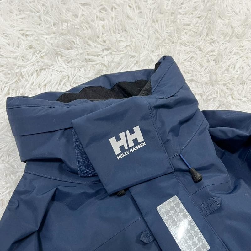 極美品 HELLY HANSEN オーシャンフレイジャケット ネイビー XL
