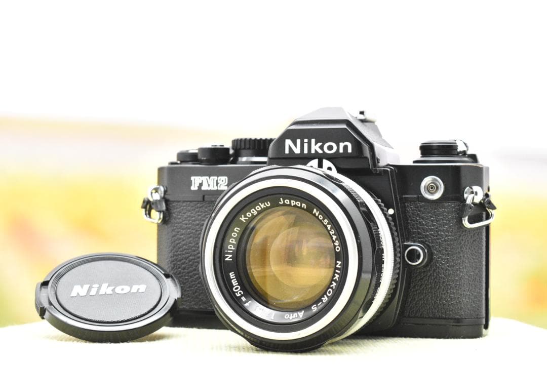 【整備済美品】Nikon NEW FM2 + 50mm F1.4 Ai改