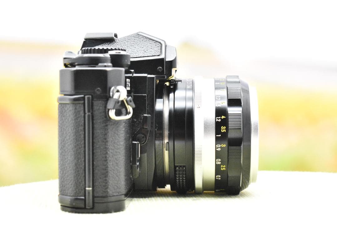 【整備済美品】Nikon NEW FM2 + 50mm F1.4 Ai改