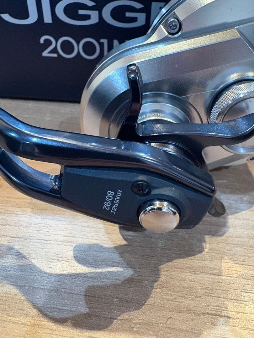 オシアジガー　2001NRXG シマノ 使用回数1回　美品