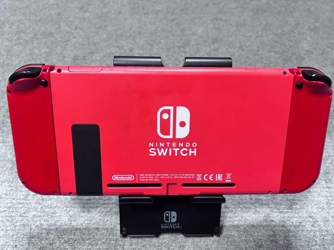 Nintendo Switch 限定版 マリオ×ブルー【バッテリー強化版】