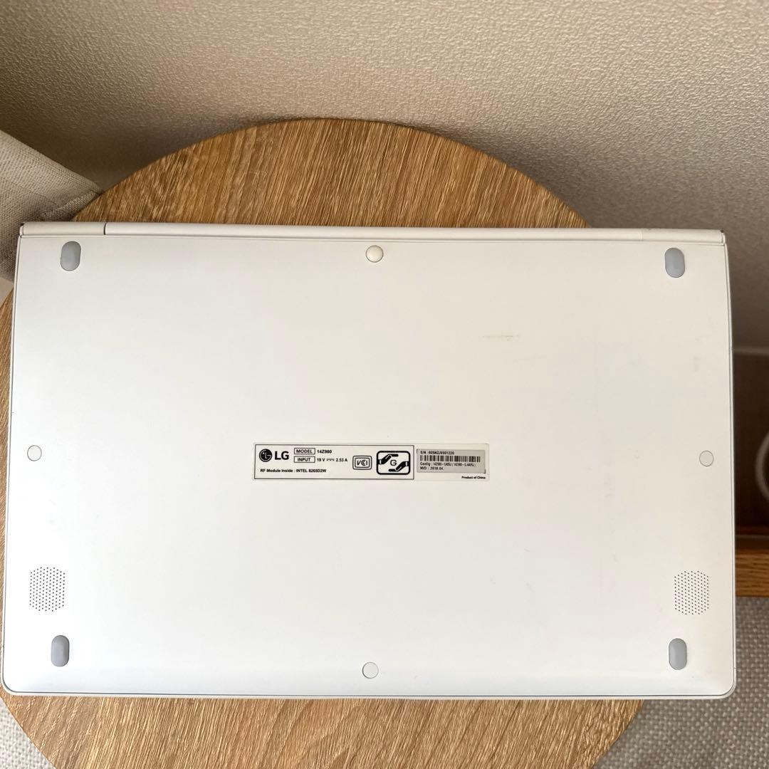 【祝日限定割引】LG gram 14Z980-GA55J