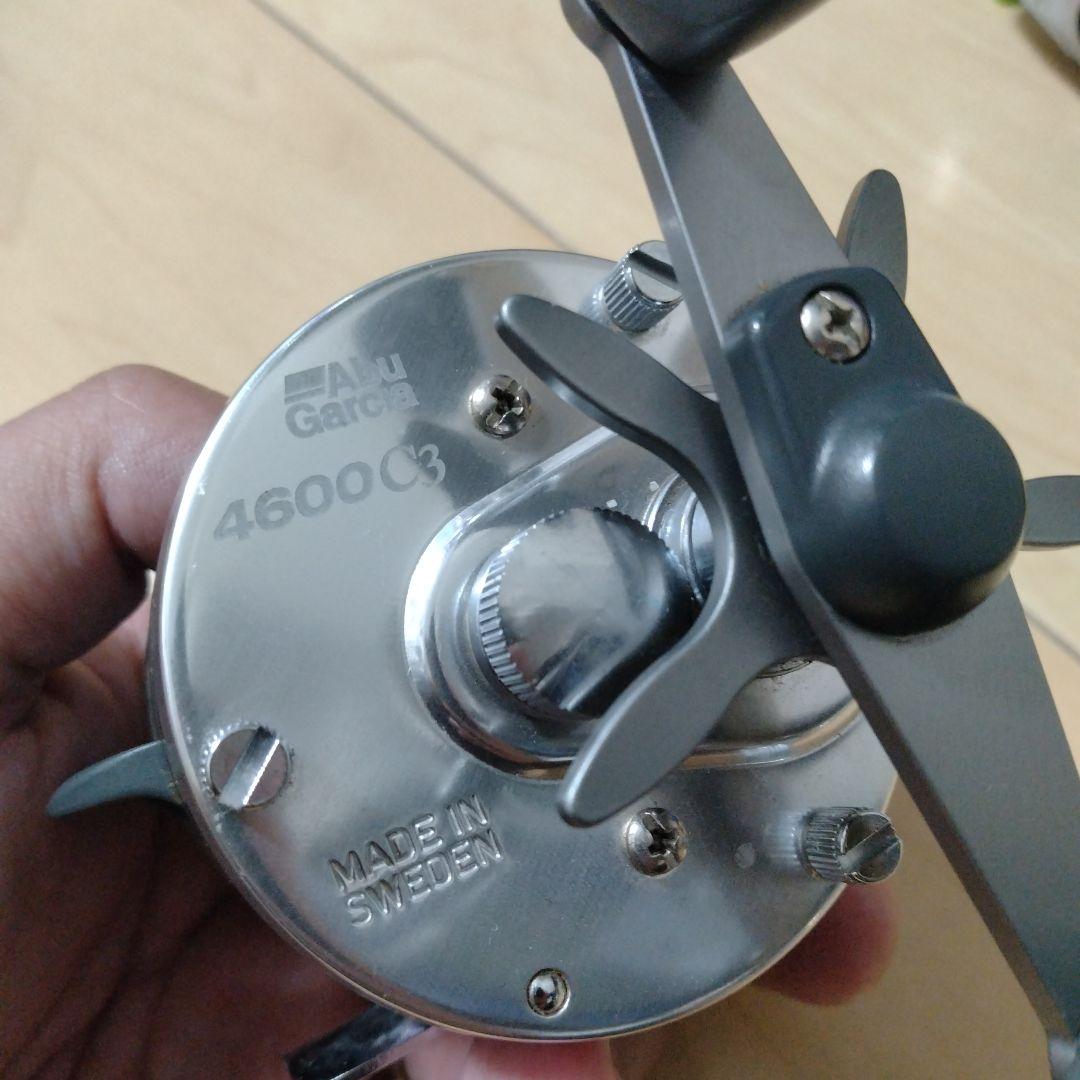 Abu Garcia 4600C3 ベイトリール