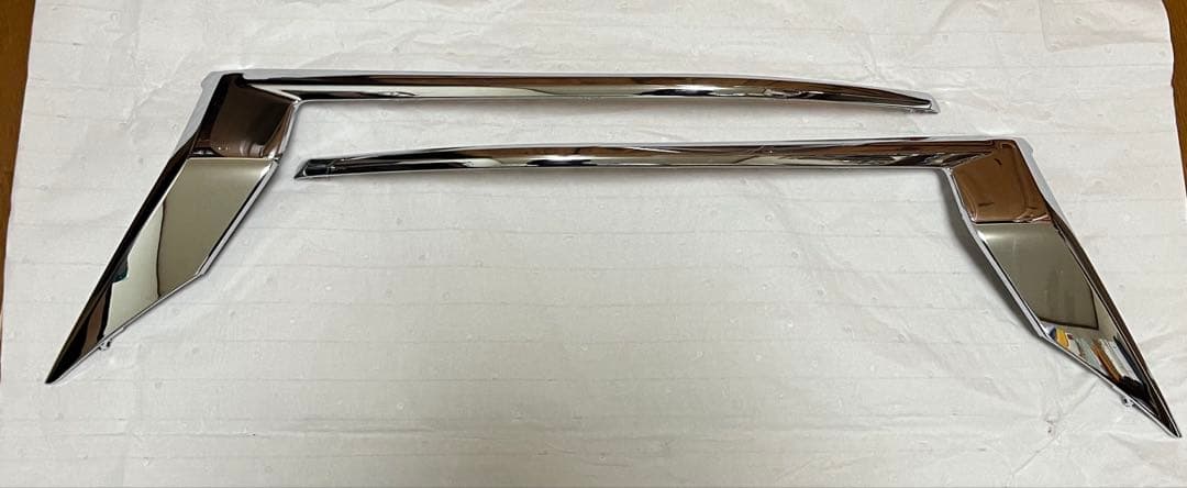 新車外し！美品！3点まとめ！　ランクルプラド150後期　純正フロントグリル 他