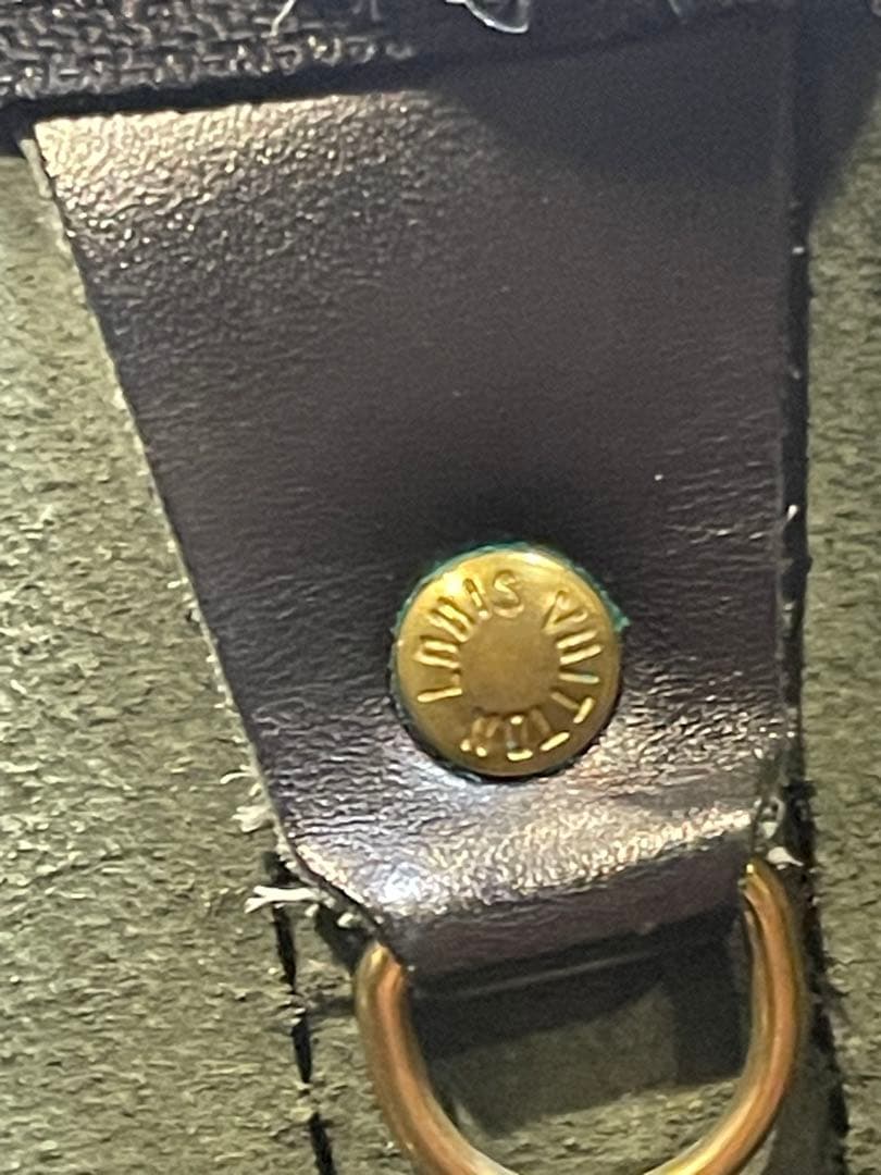 ★LOUIS VUITTON ルイヴィトン エピ キーポル50 ボストンバッグ