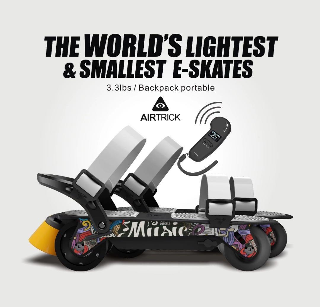 ★☆AIRTRICK☆★ 電動ローラースケート　A1-Pro