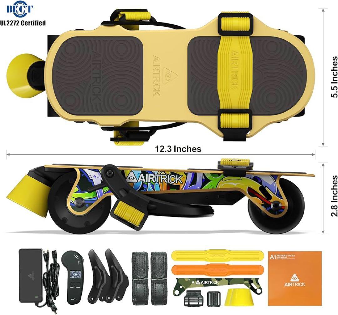★☆AIRTRICK☆★ 電動ローラースケート　A1-Pro