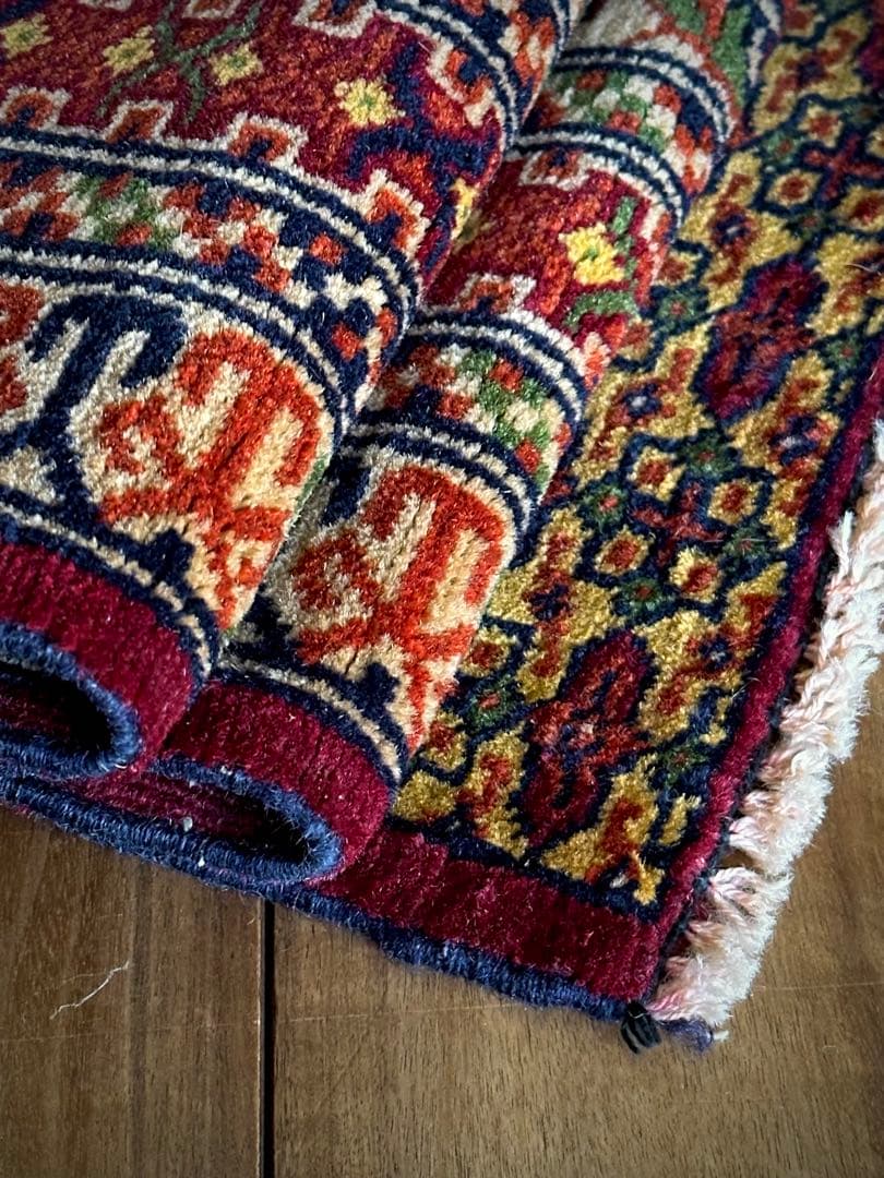 トライバルラグ　ヴィンテージラグ　アフガンラグ　バルーチ族　プリミティブアート