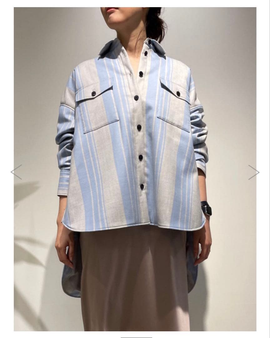 とんぴー LE PHIL サキソニーブラウス　ルフィル　アドーア