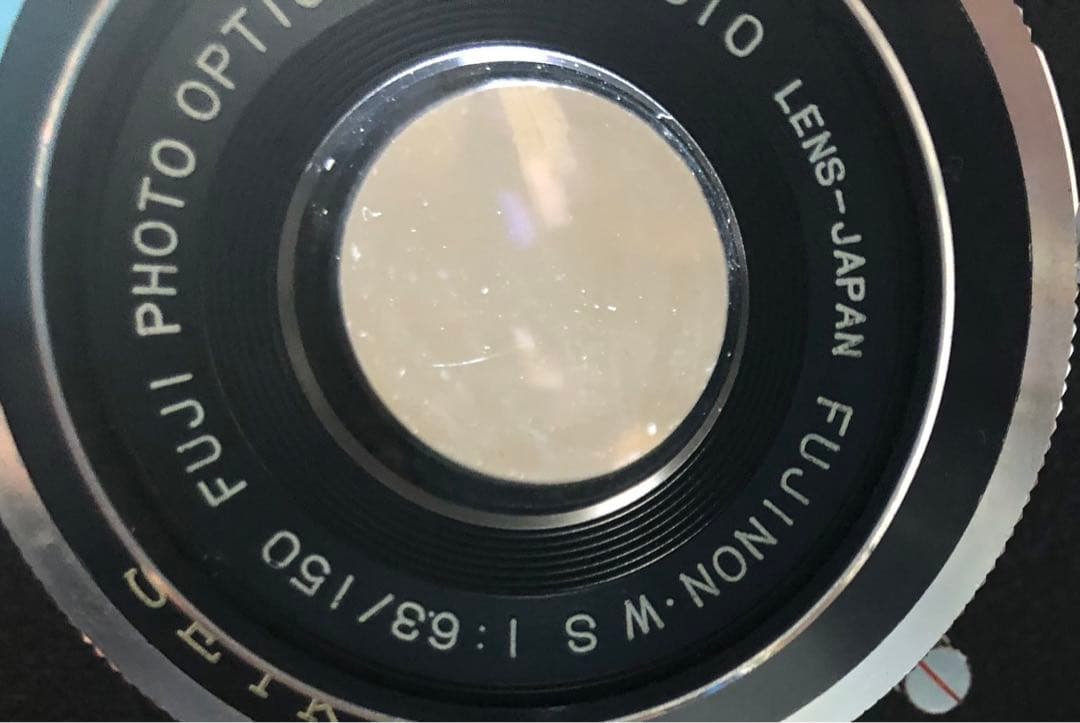 フジノンレンズ　150mm