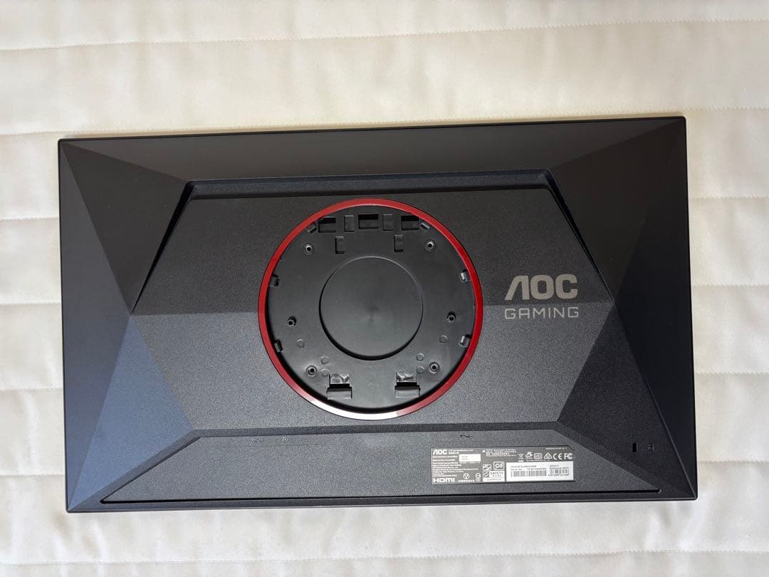 AOC ゲーミングモニター 23.8 180Hz 24G4/11