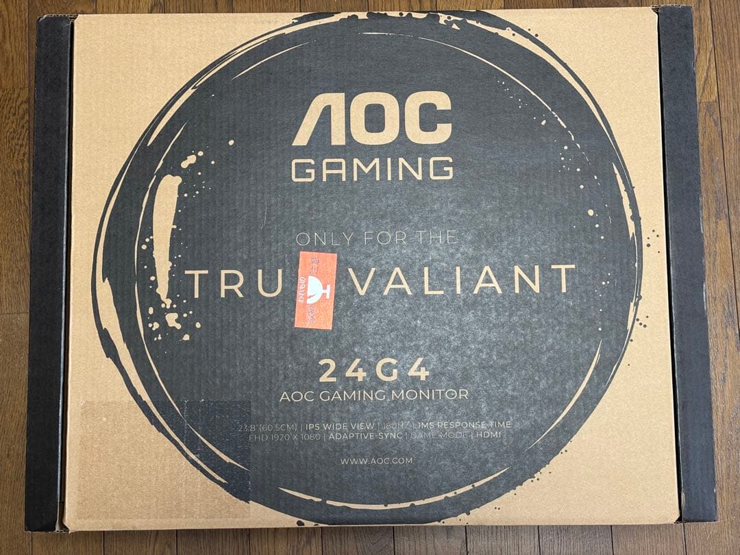 AOC ゲーミングモニター 23.8 180Hz 24G4/11