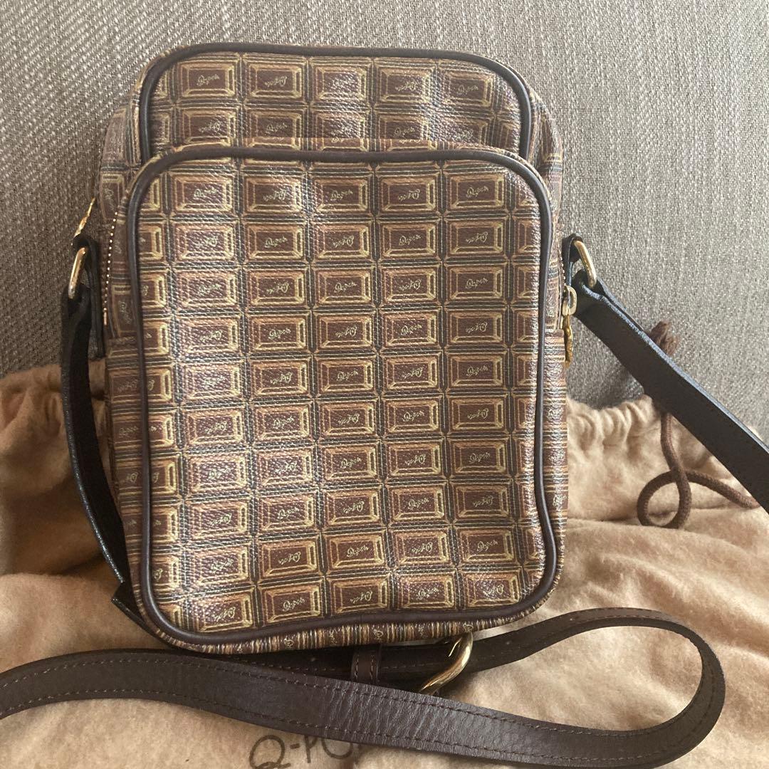 q-pot ショルダーバッグ