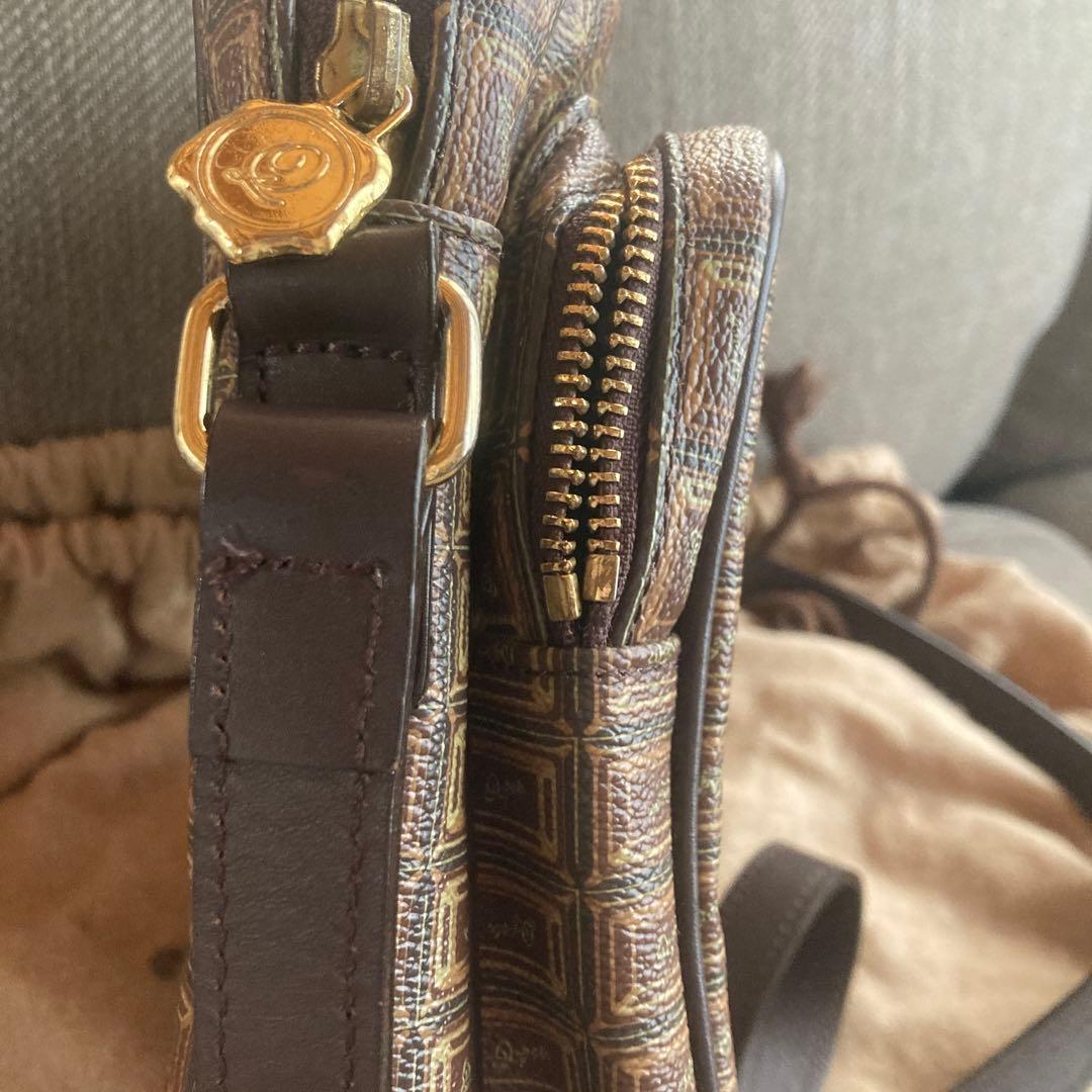 q-pot ショルダーバッグ