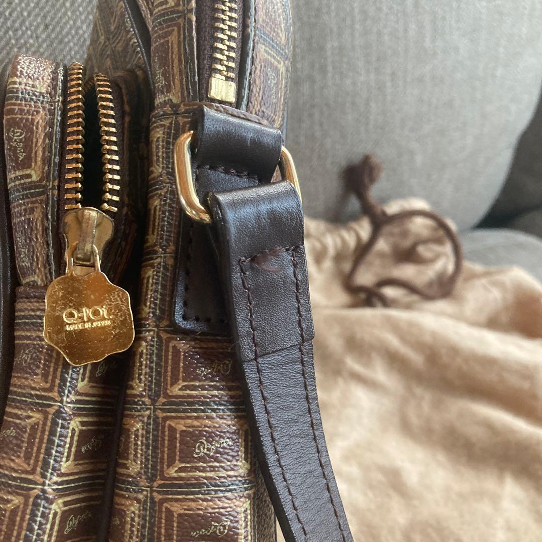 q-pot ショルダーバッグ