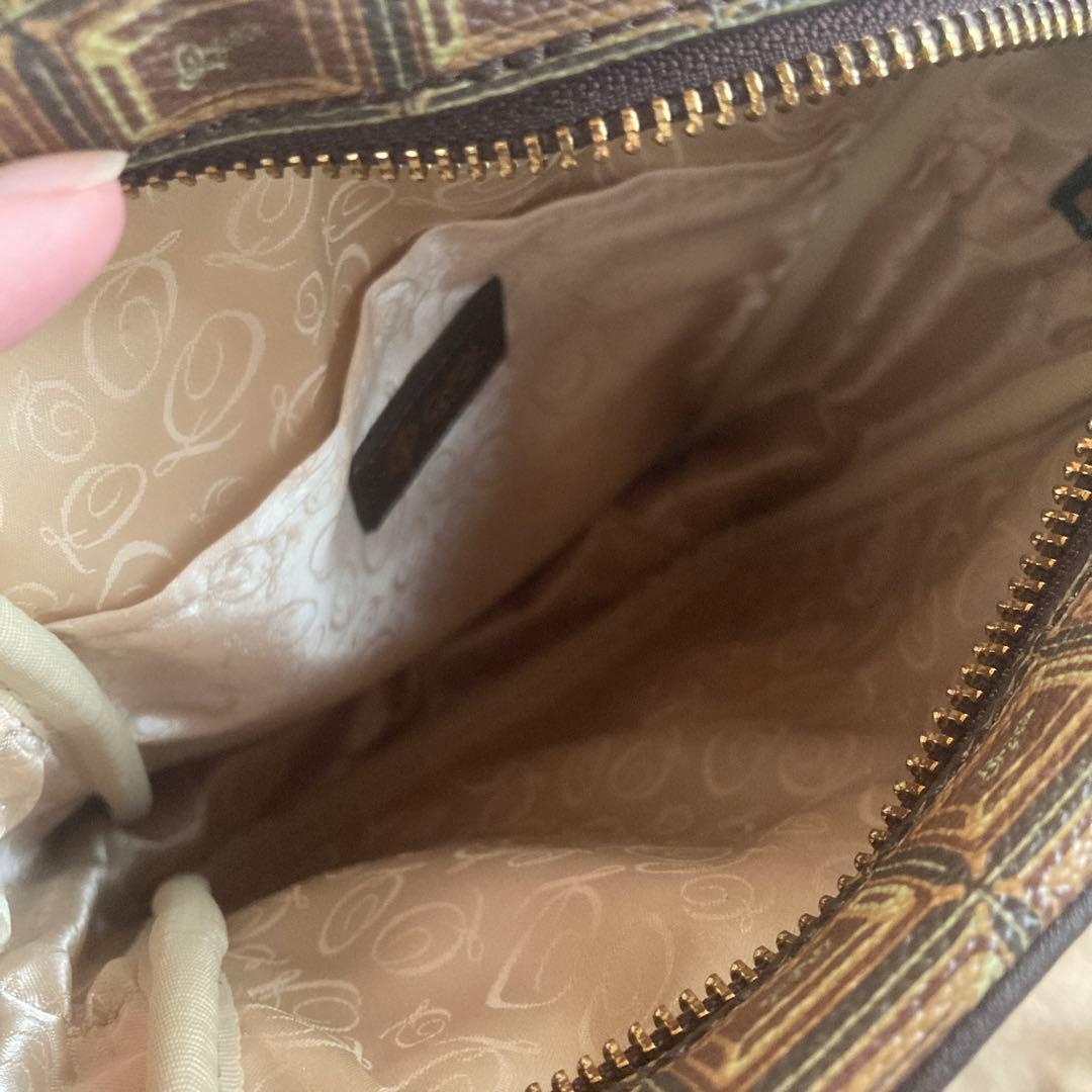 q-pot ショルダーバッグ