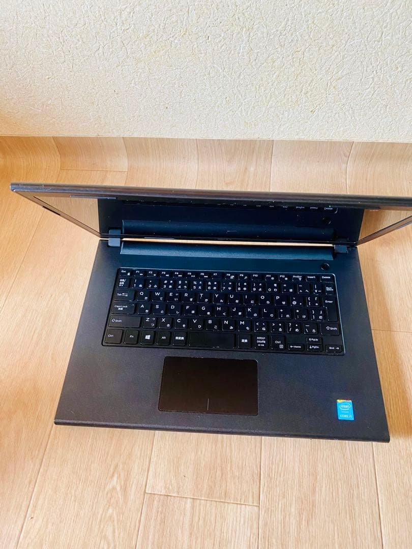 DELLとNECのノートPC i7-i5-3セット( ジャンク)