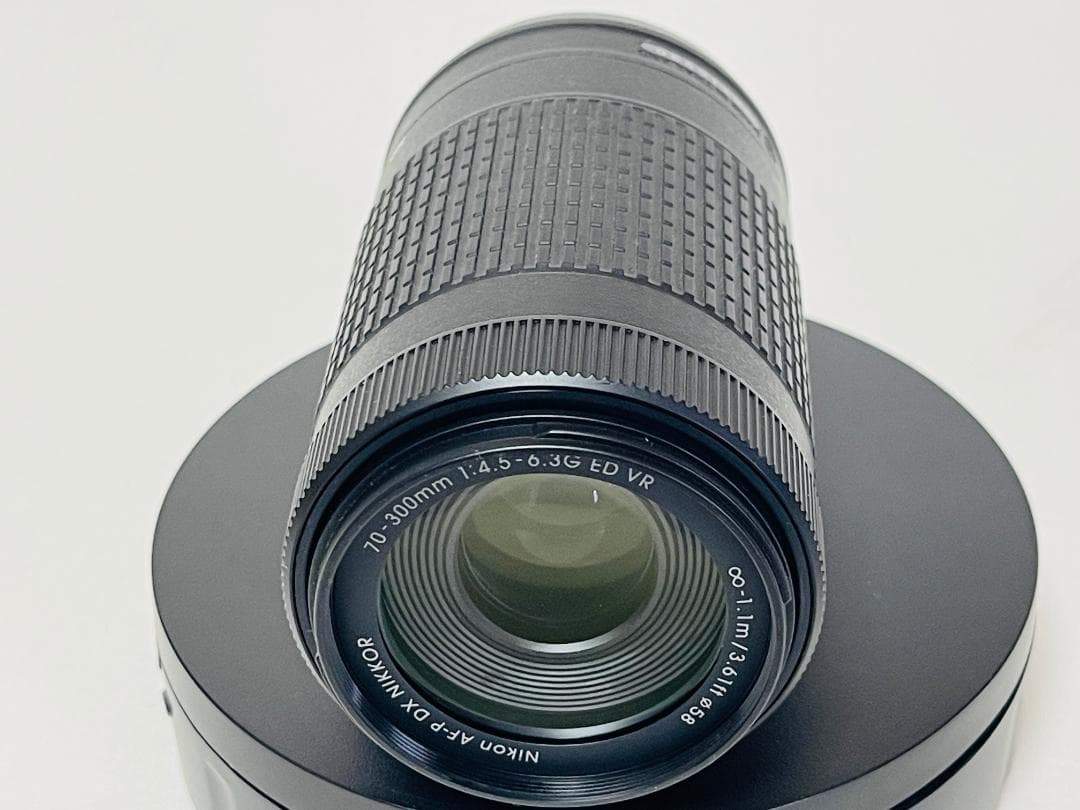 ⭐美品⭐ Nikon AF-P 70-300mm F4.5-6.3G ED VR