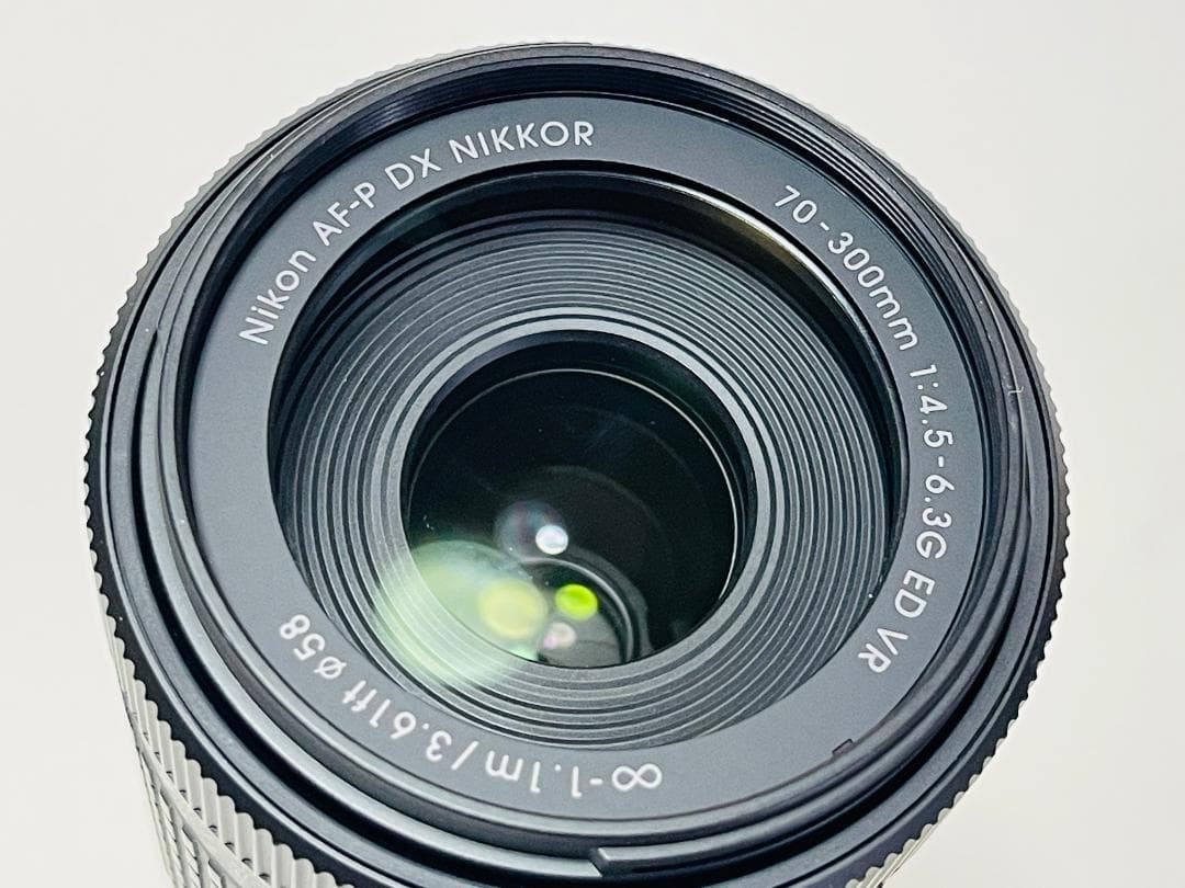 ⭐美品⭐ Nikon AF-P 70-300mm F4.5-6.3G ED VR