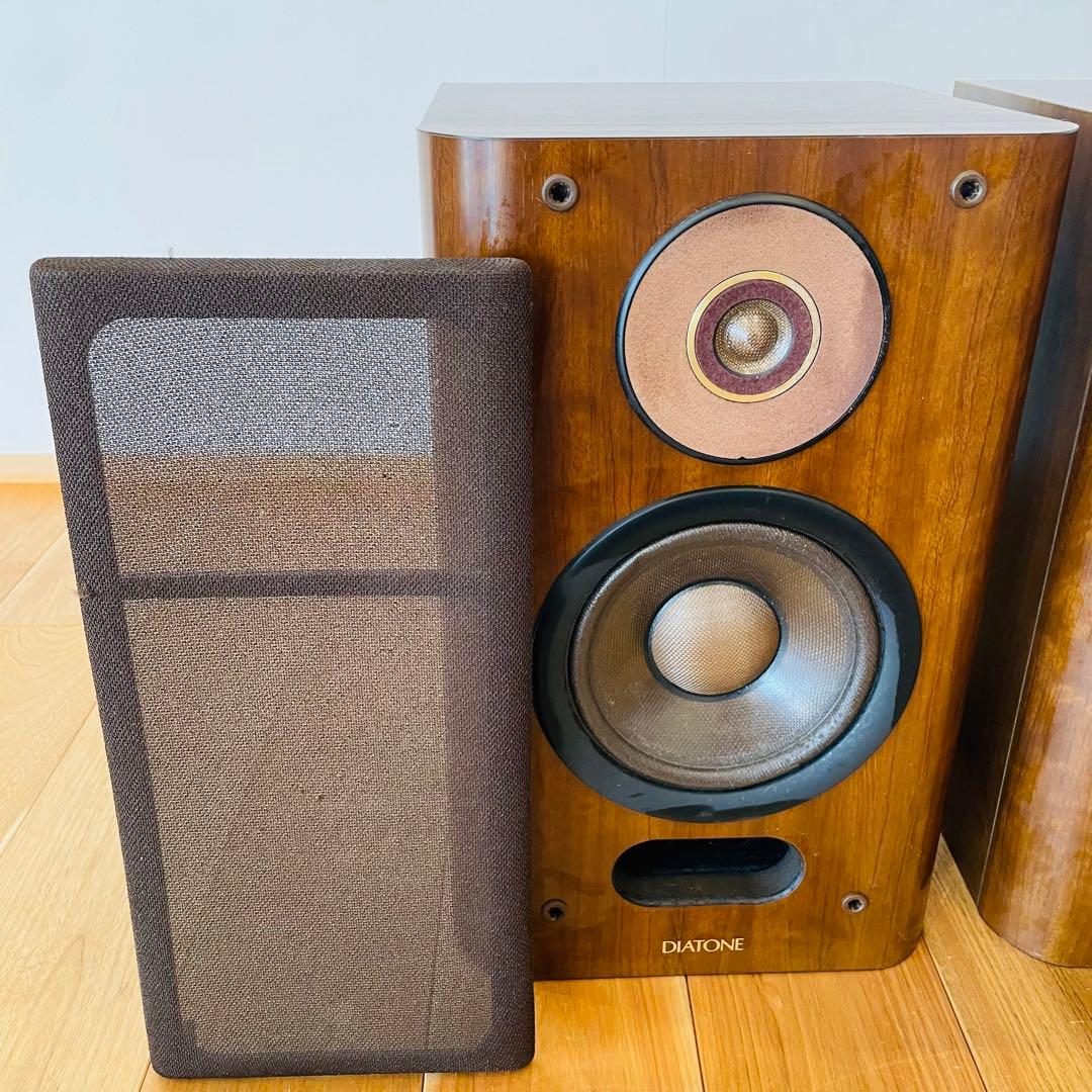 MITSUBISHI スピーカーシステム DIATONE DS-A7 レトロ