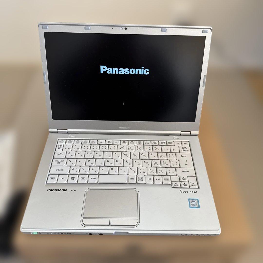Panasonic Let's note 14インチ液晶 CF-LX6BDAQR