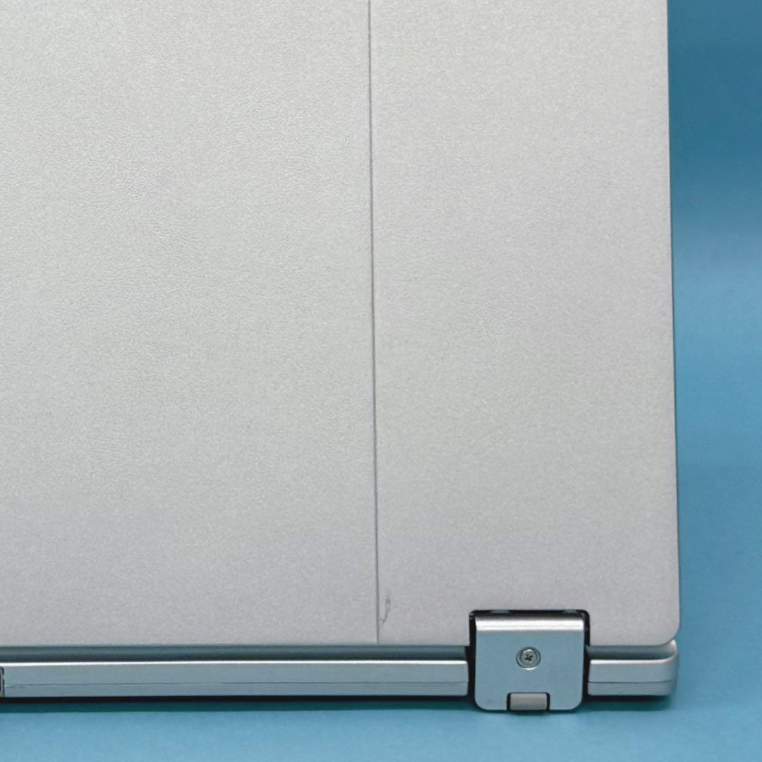 907 美品 レッツノートCF-QV9 第10世代 8GB office