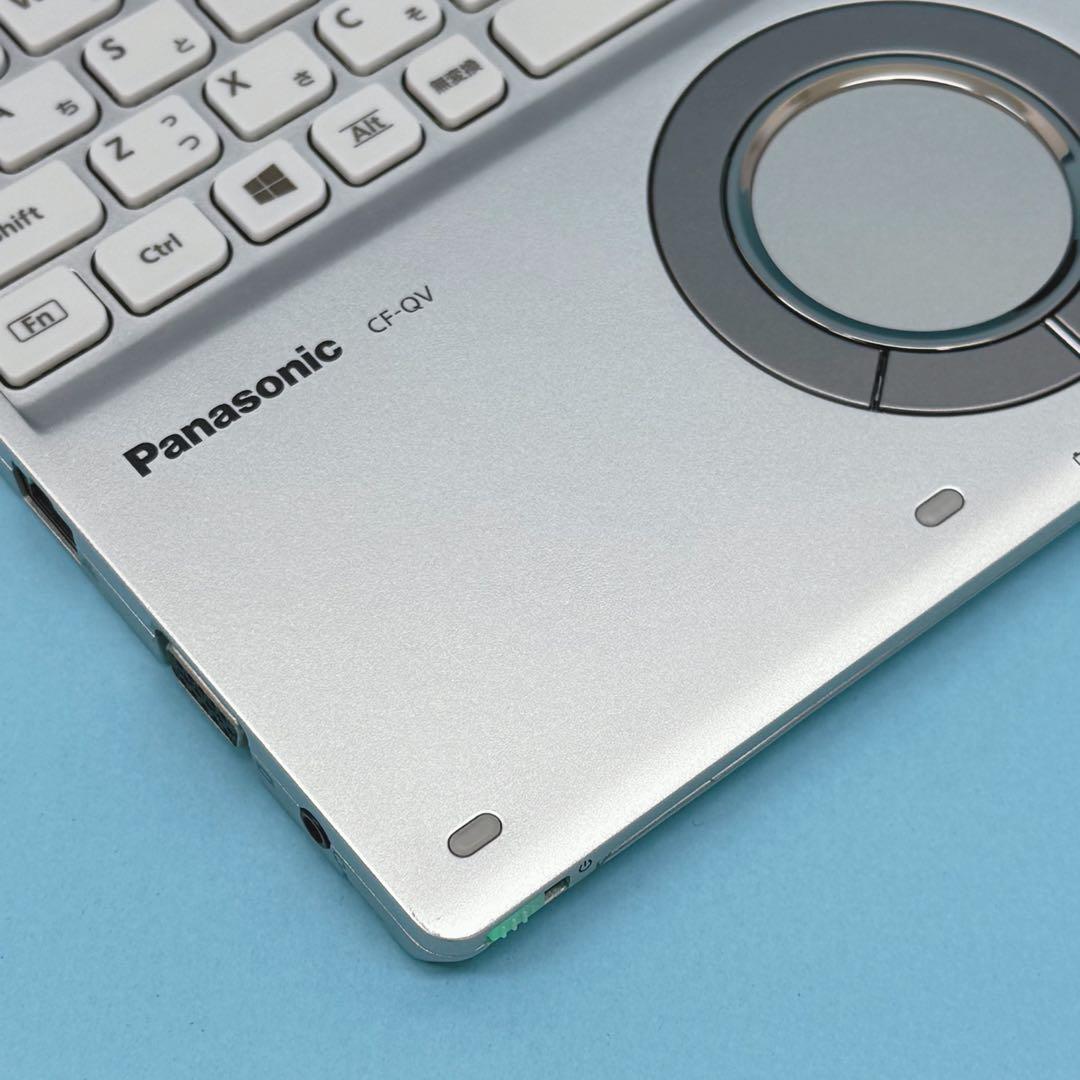 907 美品 レッツノートCF-QV9 第10世代 8GB office