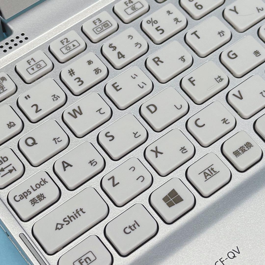 907 美品 レッツノートCF-QV9 第10世代 8GB office