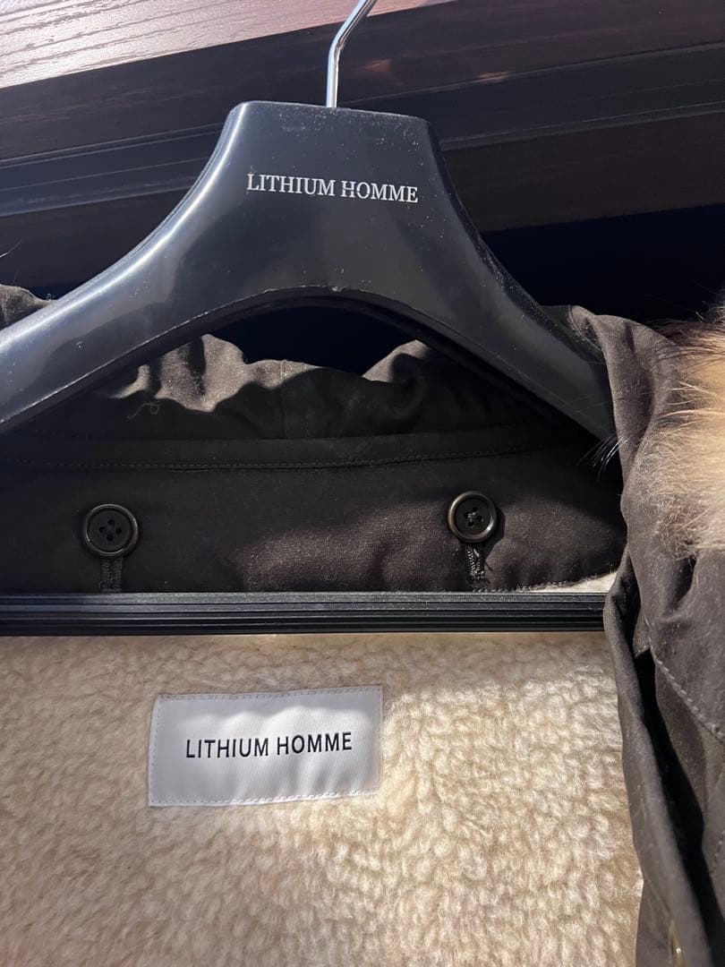ぴ*ん様 リチウムオム LITHIUM HOMME モッズコート　キムタク 着用