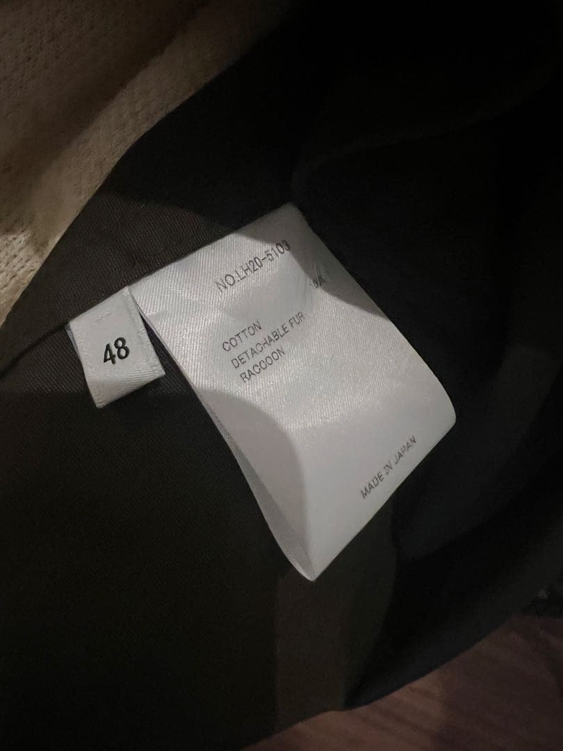 ぴ*ん様 リチウムオム LITHIUM HOMME モッズコート　キムタク 着用