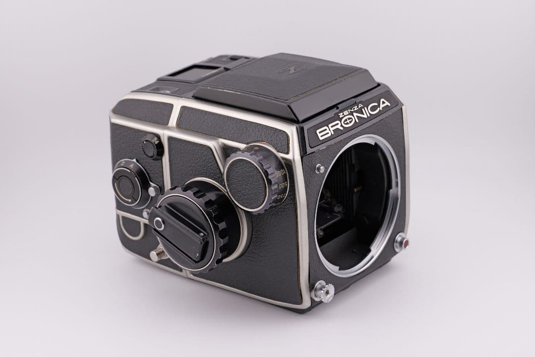 フィルムカメラ Zenza Bronica EC