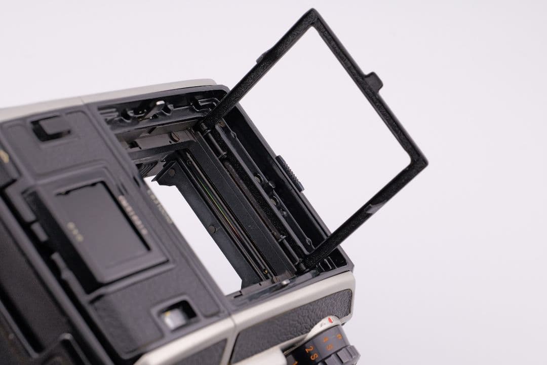 フィルムカメラ Zenza Bronica EC