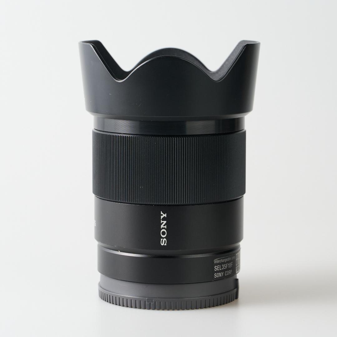 SONY FE 35mm F1.8 SEL35F18F ソニーEマウント