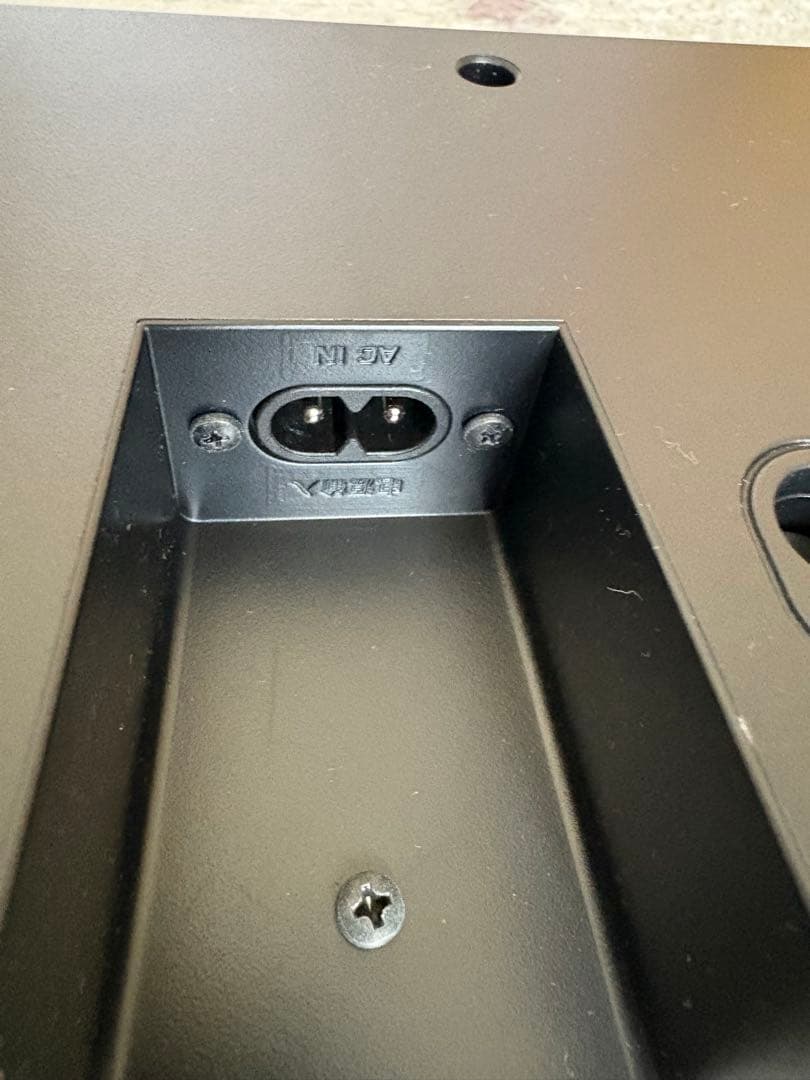 スピーカー・ウーファー YAS-108(B) YAMAHA